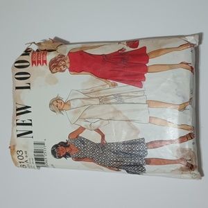 2/$15 New Look 6103 Sewing Pattern 039363251774